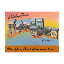 Groeten van Savin Rock