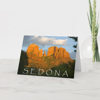 Groeten van Sedona Kaart 4506