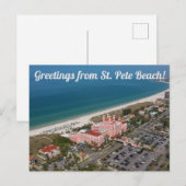 Groeten van St. Pete Beach, Briefkaart! Briefkaart (Voorkant / Achterkant)