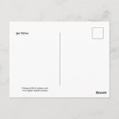 groeten van Vermont Travel Briefkaart (Achterkant)