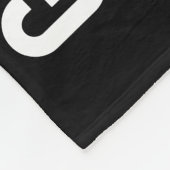 Groeten van Wild Alaska postzegel Fleece Deken (Hoek)