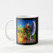 Groeten van Wolf Paradox Coffee Mok (Links)
