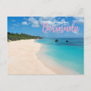 Groeten vanuit Bermuda Schitterende Ansichtkaart Briefkaart