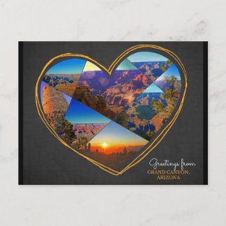 Groeten vanuit Grand Canyon, Arizona ♥ Ansichtkaar Briefkaart