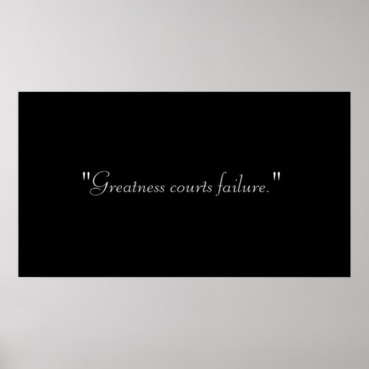 Groetheid Poster (Voorkant)