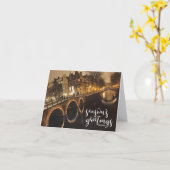 Groetjes uit Amsterdam Kaart (Gele Bloem)