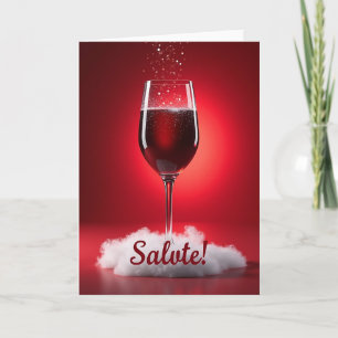 Groetkaart Voor Een Helder Jaar Kaart