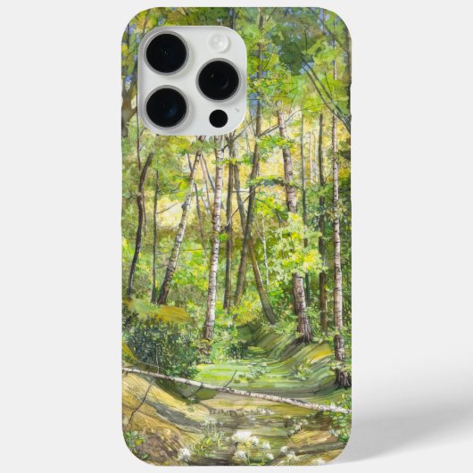 grof Case-Mate iPhone case (Achterkant)