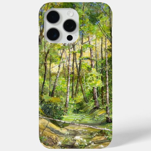 grof Case-Mate iPhone case (Achterkant)