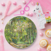 grof papieren bordje (Feest)