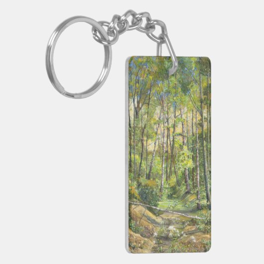 grof sleutelhanger (Voorkant Links)