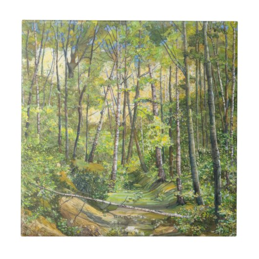 grof tegeltje (Voorkant)