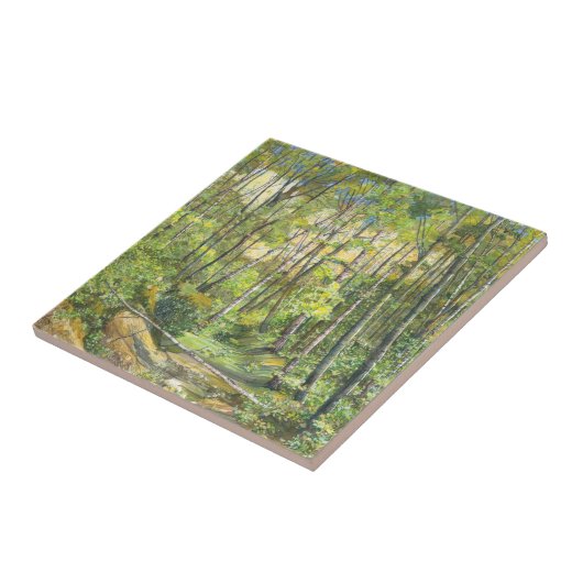 grof tegeltje (Zijkant)