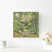 grof vierkante klok (Huis)