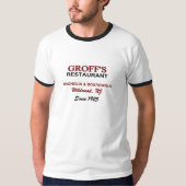 Groff's Ringer T-Shirt (Devant)