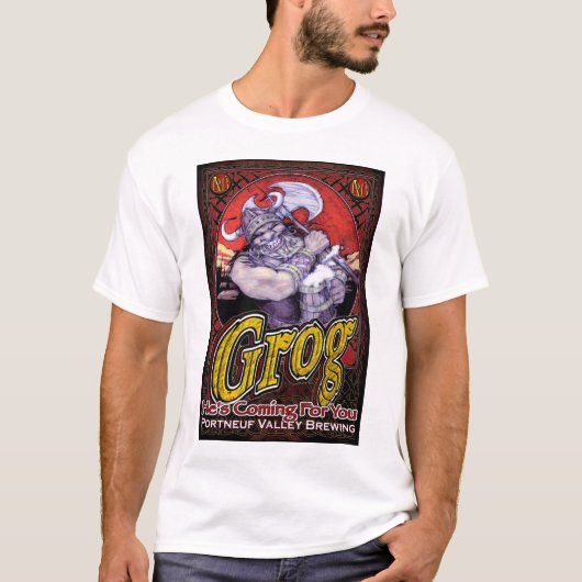 Grog T-shirt (Voorkant)