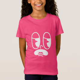Groggy Glitch Face T-shirt