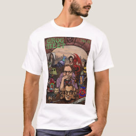 GROGMEET 25 - Rechter Blythy's Desk Classic T-shir T-shirt