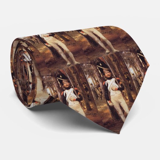 Grognard Stropdas (Opgerold)