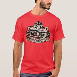 Grogs Surf Palace jaren 70 T-shirt