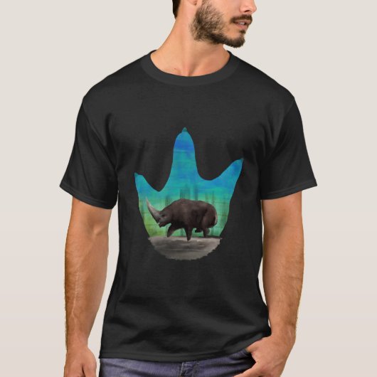 Grogu Mudhorn T-shirt (Voorkant)