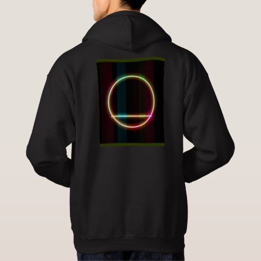 Grok latest 2025 vibe with this striking "T-Shirt Hoodie (Achterkant)