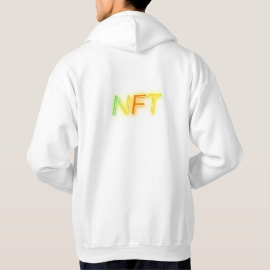 Grok NFTs Collection T-shirts Sweat - shirt à capu (Dos)