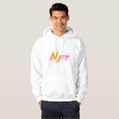 Grok NFTs Collection T-shirts Sweat - shirt à capu (Devant entier)