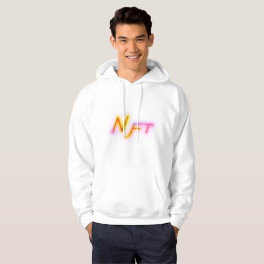 Grok NFTs Collection T-shirts Sweat - shirt à capu (Devant entier)