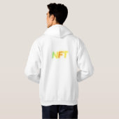 Grok NFTs Hoodies T-shirts collecties T-shirt (Achterkant volledig)