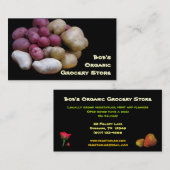 Grokerijwinkel Visitekaartje (Voorkant / Achterkant)