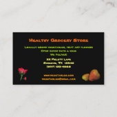 Grokerijwinkel Visitekaartje (Achterkant)