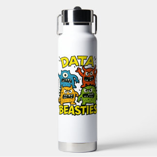 Grommerige Data Beestjes Waterfles