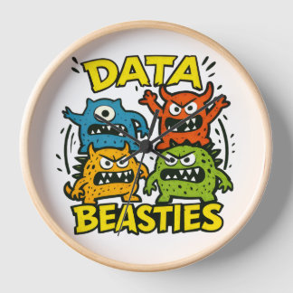 Grommige Data Beestjes klok