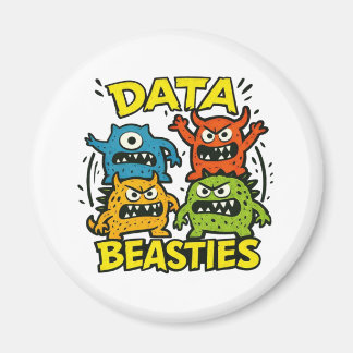 Grommige Data Beestjes magneet