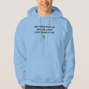 Grommige Oude Man Maanlanding Hoodie