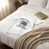 Grommige Tsjirpende Krekel T-shirt, Grappige Humor T-shirt