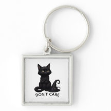 Grommige Zwarte Kat Halloween