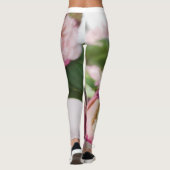 Gröna leggings i unik design  (Achterkant)