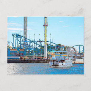 Grona Lund Amusement Park, Stockholm, Zweden Briefkaart