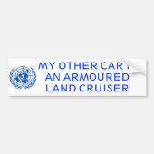 Grond Bumpersticker (Voorkant)
