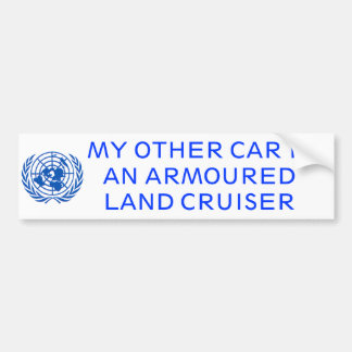 Grond Bumpersticker