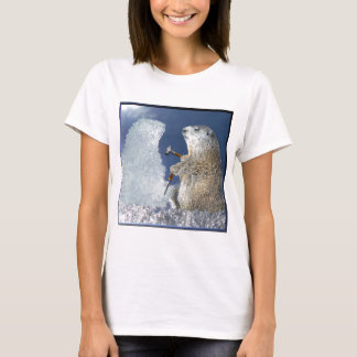 Grond dag ijsvorming t-shirt