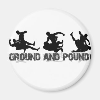 Grond en Pound lijn Magneet