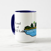 Grond van de Mok van 11,842 Makes Minnesota (Voorkant links)