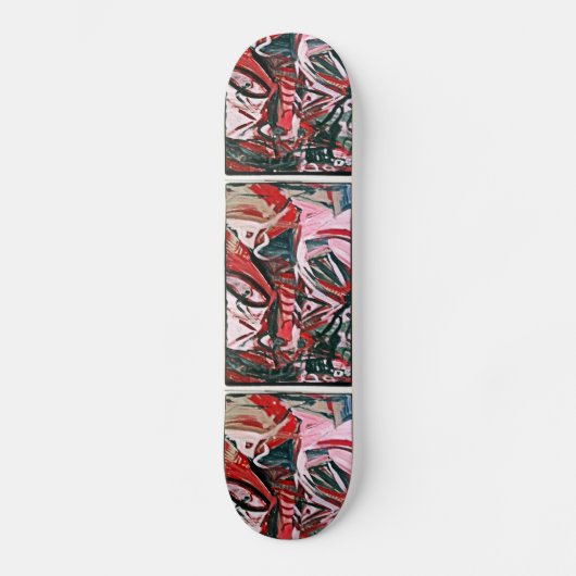 GROND VAN DE VERLIEZEN SKATEBOARD (Voorkant)