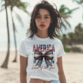 Grond van de Vrije 4 juli T-shirt