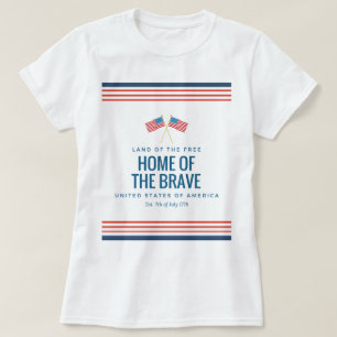 Grond van de vrije vrouwendag t-shirt