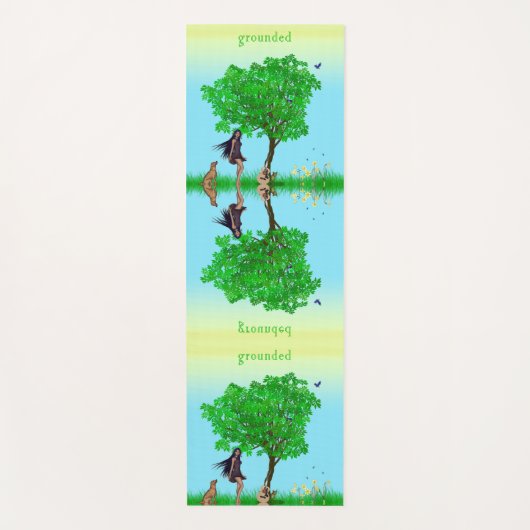 Grond Yogamat (Voorkant)