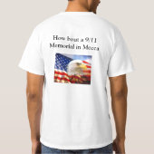 Grond Zero Mosque... T-shirt (Achterkant)